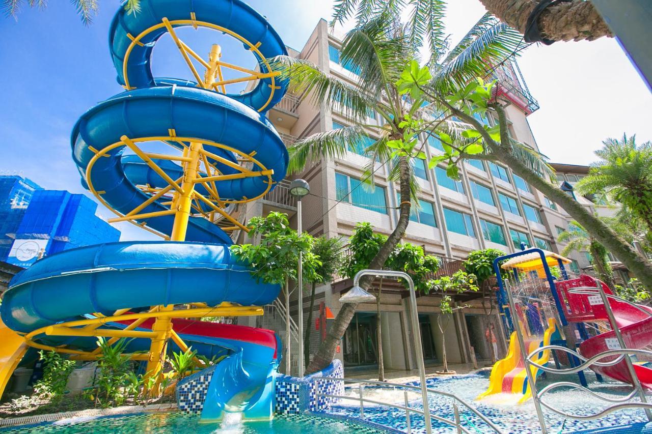 Art Spa Hotel Yilan Екстер'єр фото