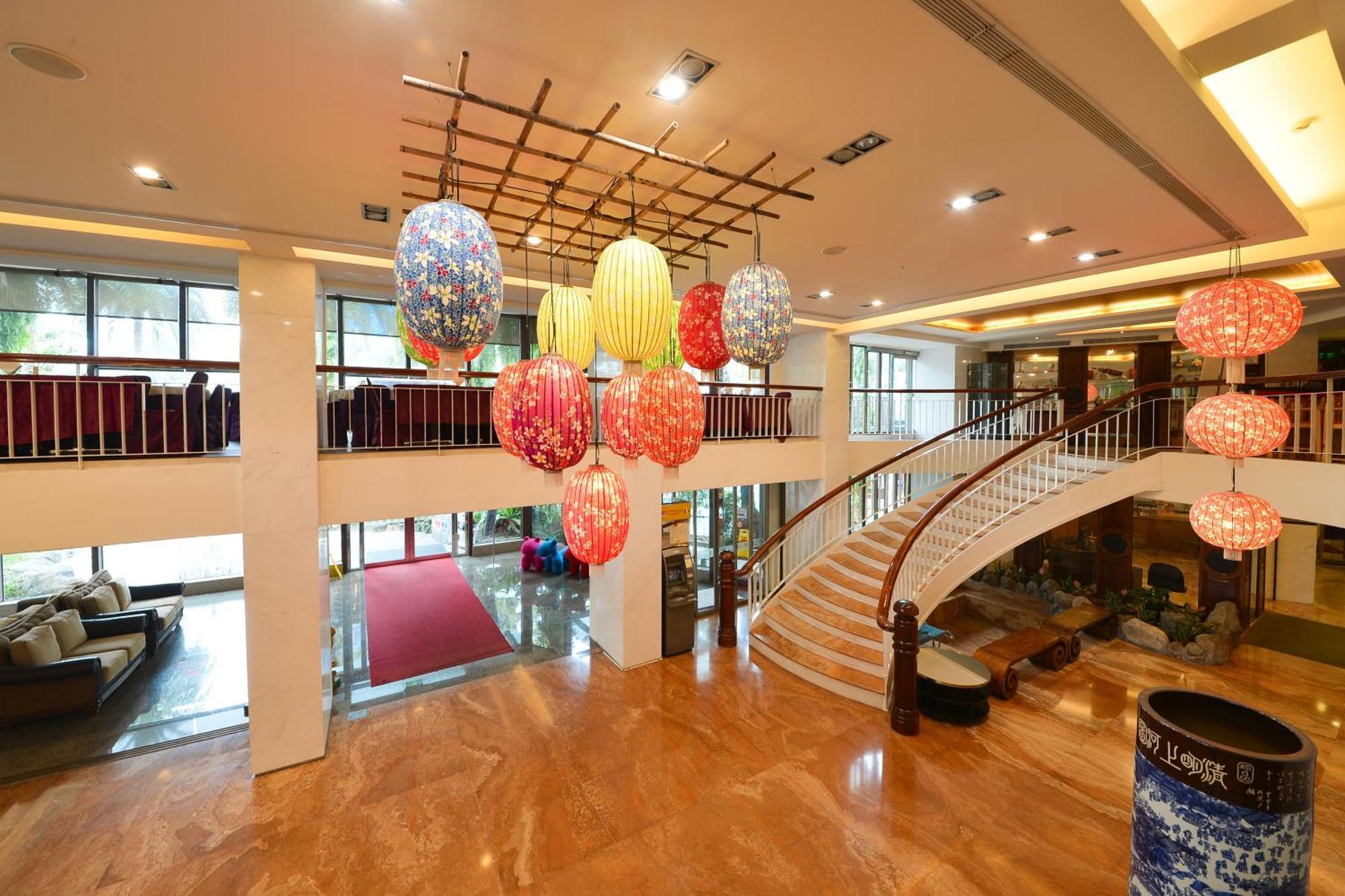 Art Spa Hotel Yilan Екстер'єр фото