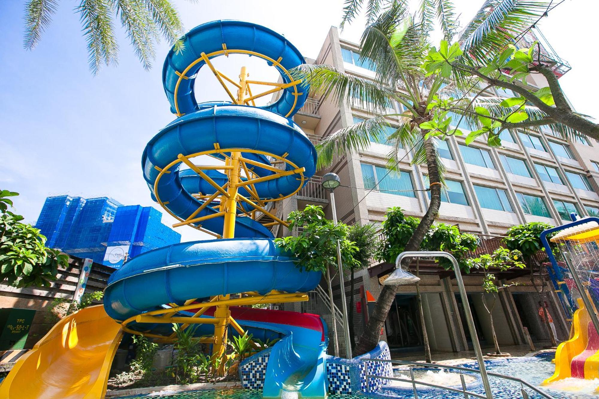 Art Spa Hotel Yilan Екстер'єр фото
