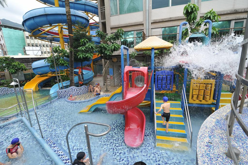 Art Spa Hotel Yilan Екстер'єр фото