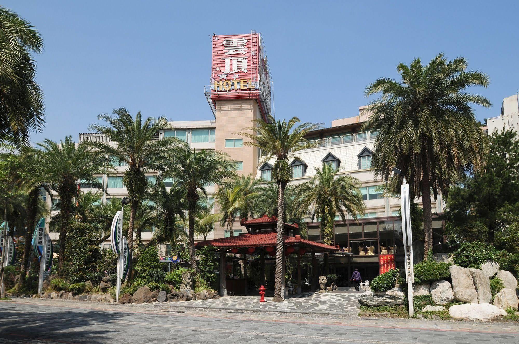 Art Spa Hotel Yilan Екстер'єр фото