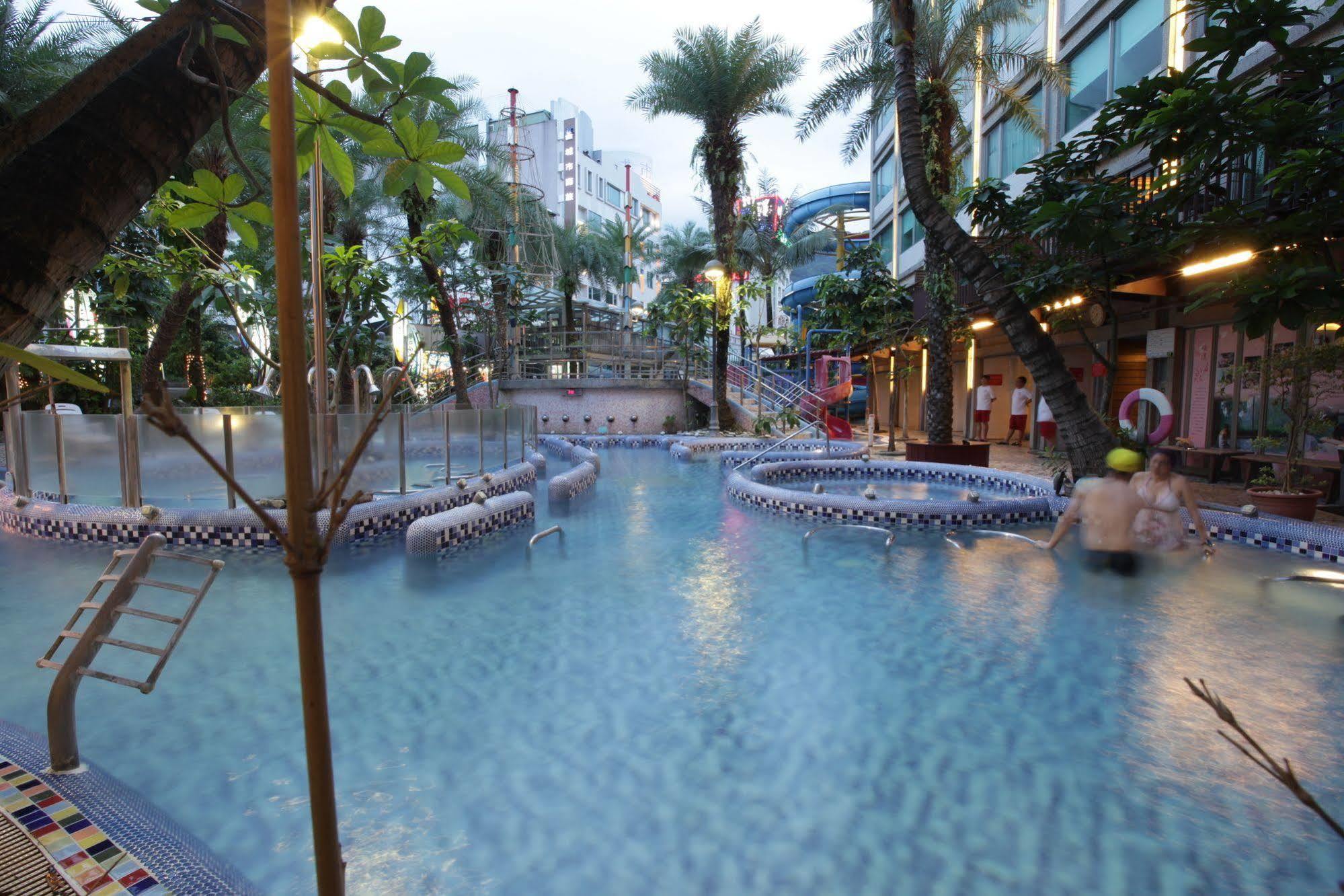 Art Spa Hotel Yilan Екстер'єр фото