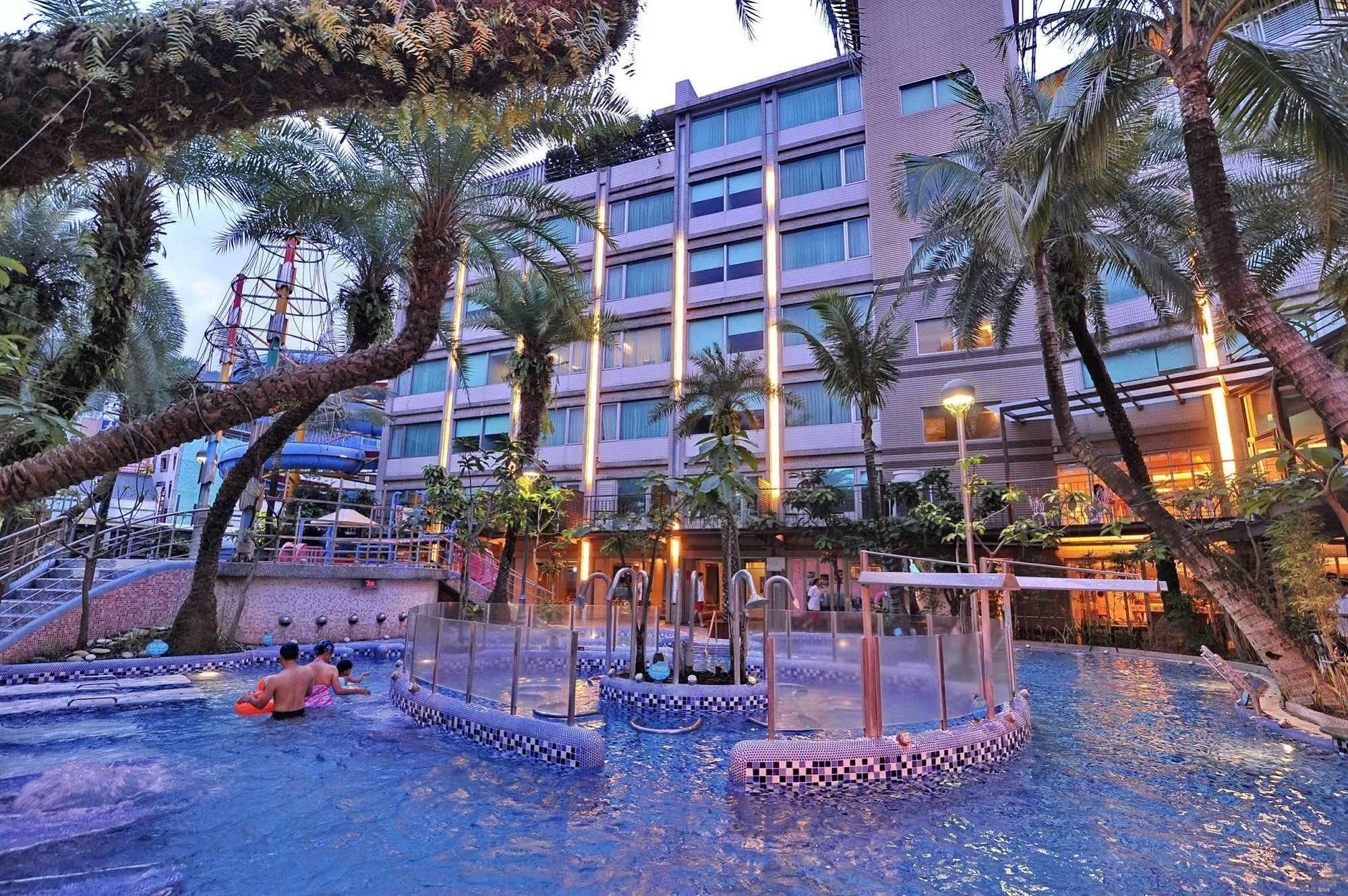 Art Spa Hotel Yilan Екстер'єр фото