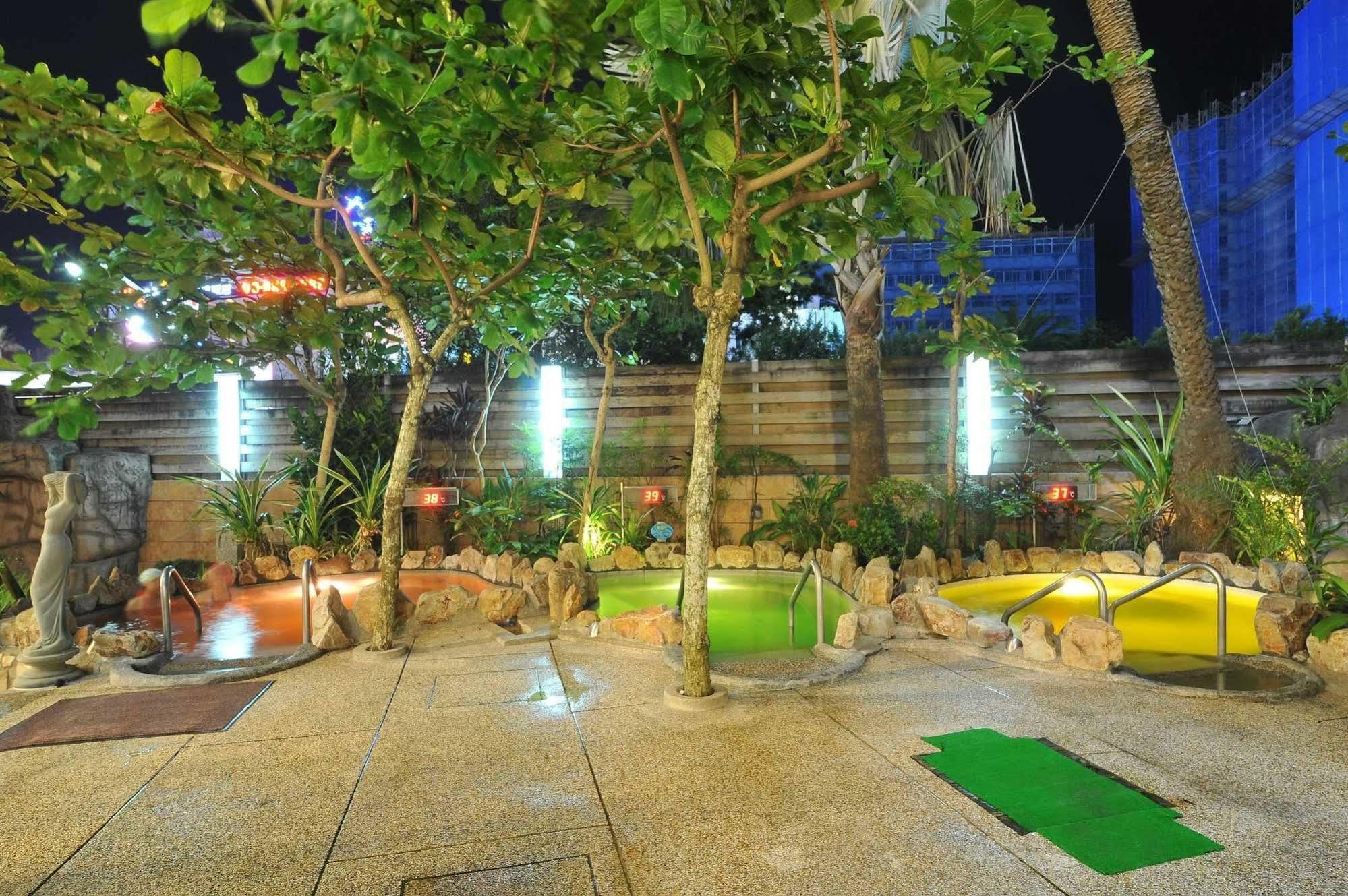 Art Spa Hotel Yilan Екстер'єр фото